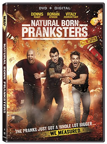 Natural Born Pranksters - DVD, Digital