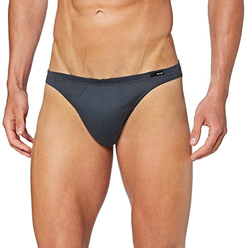 Hom Homme Micro Premium Cotton Slip, Gris, S EU