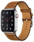 MroTech Compatible con iWatch 42mm 44mm Correa Cuero Pulseras de Repuesto 44 mm 42 mm Watch Band Piel Genuino Reemplazo para iWatch Serie 5/4/3/2/1 Banda de Reloj Marrón