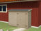 Cabane de jardin en sapin 16 m² - 2,2 x 112