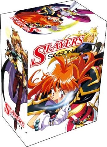 NONAME Slayers – Staffel 1 – Box mit 5 DVDs – Integrale – 26 VOSTF Episoden