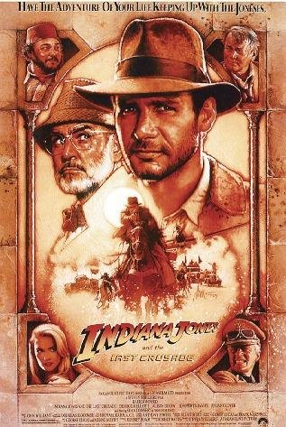 Close Up Indiana Jones Poster - Poster GroÃþformat (68,5cm x 101,5cm)