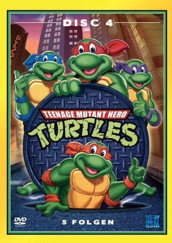Teenage Mutant Hero Turtles - Disc 4/Folge 16-20