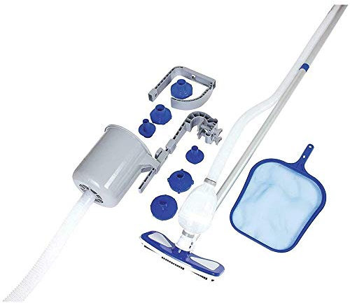 Bestway Kit d'entretien piscine 58237 avec Skimmer Delux