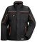 Planam 3535 Wetterjacke, schwarz/orange , L