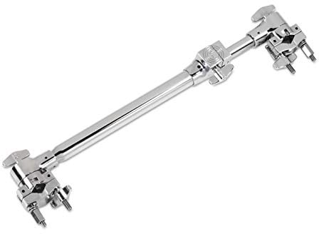 Drum Workshop Doppelt Verstellbare V Clamp mit Teleskoprohr