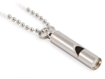 Ancol Constant Frequency Dog Whistle for Training Dogs and Puppies - Easy to Use Recall and Directional Command Tool for Active Pets - Clear Design