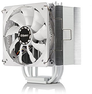 Enermax CPU Ets-T40-W Ventola, Nero/Grigio