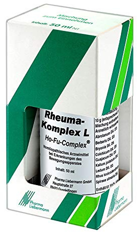 Rheuma Komplex L Ho-fu-complex Tropfen 50 ml