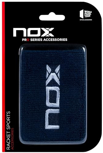 NOX Blister 2 Ud Muñequera, Unisex Adulto