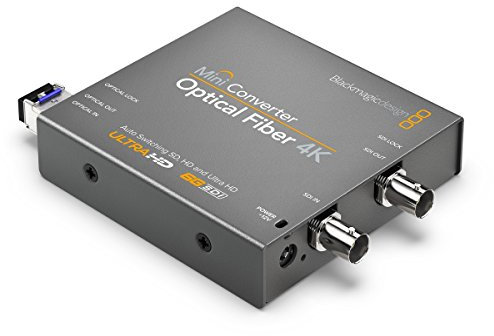 Blackmagic Design Mini Converter - Optical Fiber 4K