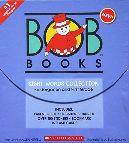 Bob Books Sight Words Collection - Kindergarten and First Grade (Bob Books, Sight Words Collection)
