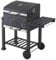 Super Grills Charcoal barbecue BBQ grills (Portable stainless steel bbq grill) (American style square)