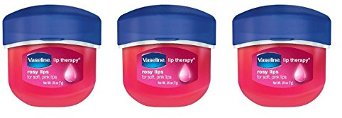 Vaseline Lip Therapy Lot de 3 baumes à lèvres Rosy Lips 7 g chacun