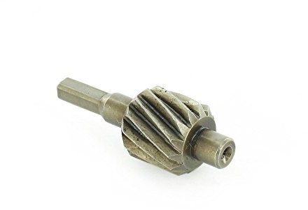 Schraubenrad Z=13 - Tachoantrieb am LM-Deckel - f. Antriebskettenrad Z=16