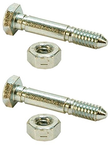 2 Stück Scherbolzen und Mutter für Ariens 53200500 532005