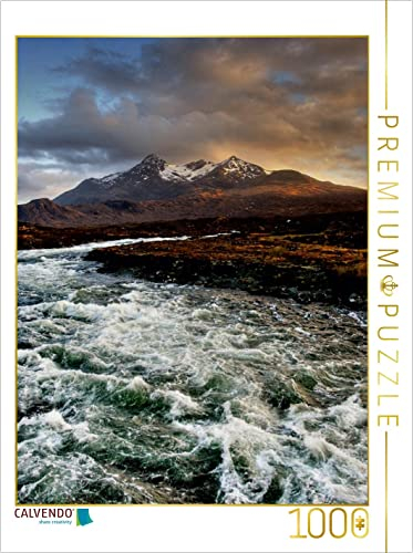 CALVENDO Puzzle Isle of Skye, Schottland 1000 Teile Puzzle hoch | 1000 Teile Lege-Größe 48 x 64 cm Foto-Puzzle für glückliche Stunden