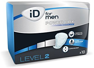 Protection incontinence homme jetable ID for Men 160 pièces Ontex