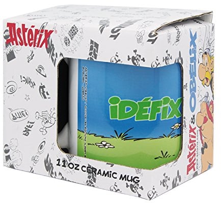 Unbekannt Mug Astérix and Obélix Idefix Snif Snif Schnüpfelnd