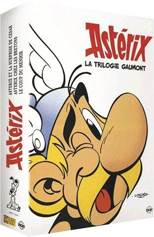 Coffret Astérix : Astérix et la surprise de César ; Astérix chez les bretons ; Astérix et le coup du menhir [FR Import]