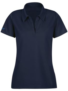 Trigema Damen Poloshirt ohne Knopfleiste