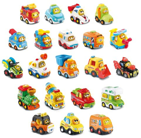 VTech - 202415 - Tut Tut Bolides - Véhicules Assortis