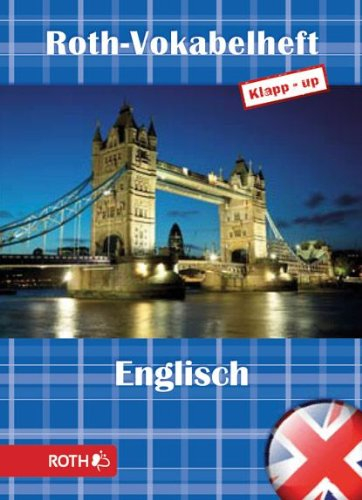 Vokabelheft Klapp-up A5 Englisch 4 Motive für clevere Faule, Liefermenge = 12