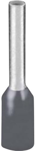 PHOENIX CONTACT AI-TWIN 2X 0.75-8 GY Aderendhülse, 0.75mm² für Zwei Leiter, 8mm Hülsenlänge, Grau, 100 Stück