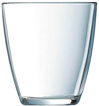Luminarc ARC H5663 Concepto Trinkglas, Wasserglas, Saftglas, 310ml, Glas, transparent, 6 Stück
