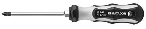 MATADOR 2K-Schraubendreher, PH 2, 0658 0020