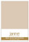 Janine Spannbetttuch 5007 Mako Jersey 180/200 bis 200/200 cm Sand Fb. 29