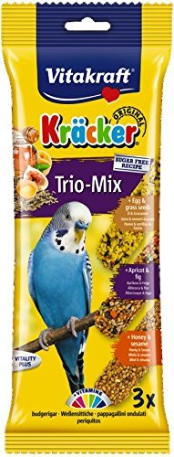 Vitakraft Burton Dene Budgie Kracker, Chicken, 1 kg