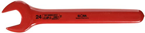 ELORA 987000242100 Einmaulschlüssel, mehrfarbig, 24 mm