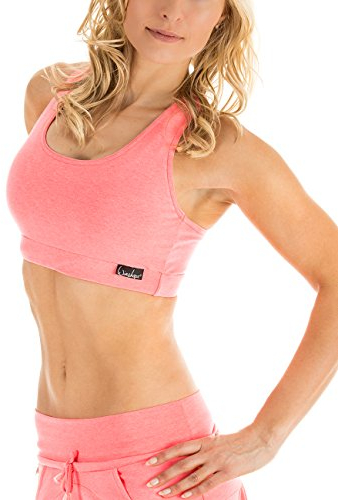 Winshape Damen Fitness Freizeit Sport BH Bustier WVR1