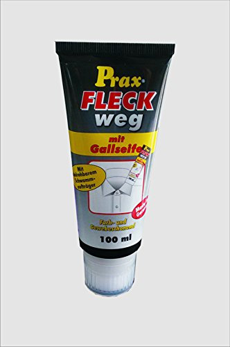 Prax Fleck Weg - Fleckentferner mit Gallseife 100 ml