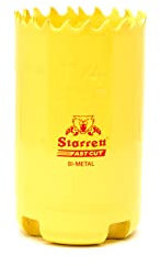 Starrett Fch0114 32 mm Scie-cloche