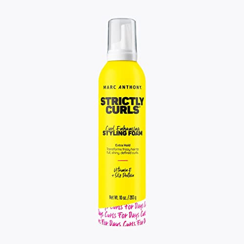 Marc Anthony Strictly Curls Styling Foam 10oz (2 Pack) by Marc Anthony