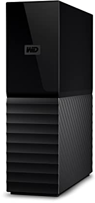 WD My Book 3 TB USB 3.0 Desktop-Festplatte mit Passwortschutz (Desktop-Speicher, Sicherungssoftware, Hardwareverschlüsselung, SuperSpeed USB)