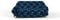 Italian Bed Linen Fantasy Ipnotic Telo Copritutto Stampato 1 Posto, Microfibra