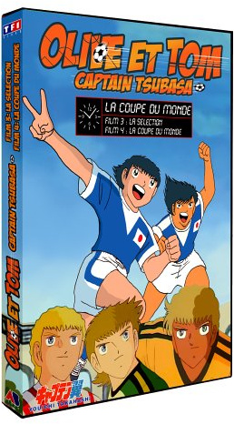 Olive et tom, captain tsubasa, film 3 et 4 [FR Import]