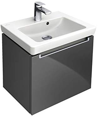 Villeroy & Boch Handwaschbecken Subway 7315F5 45x37cm Hahnloch durchgest mit Überlauf weiß alpin c+,