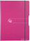 Herlitz 11226628 Klemmbrettmappe PF A4 beere