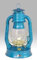 Dietz 8 Air Pilot Öl Burning Laterne Blue with Gold