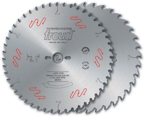 Freud LU2A33: 400 mm x 60T Hartmetallbestückte Klinge zum Reißen und Querschneiden