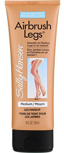 Sally Hansen Airbrush Legs Medium 4oz Tube (3 Pack) by Sally Hansen