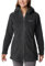 Columbia Damen Benton Springs Ii Long Hoodie Fleecejacke, Charcoal Heather, XL