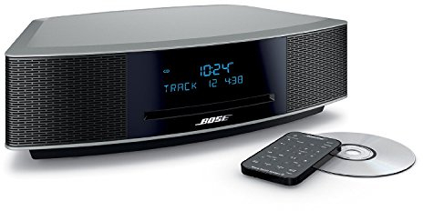 Bose Wave Music System IV - Platinum Silver