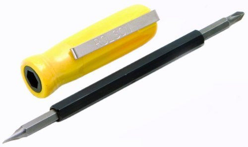 Rolson 2 X 4-in-1 Pocket Screwdriver