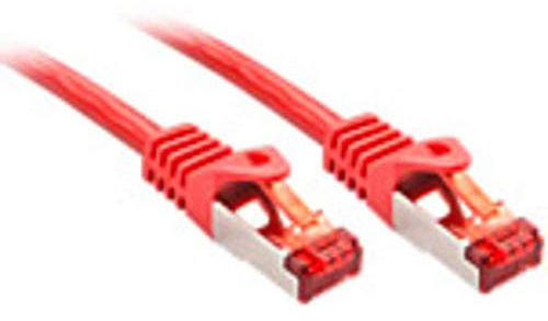 Lindy network cable CAT. 6 S/FTP Basic, red, 7,5 m