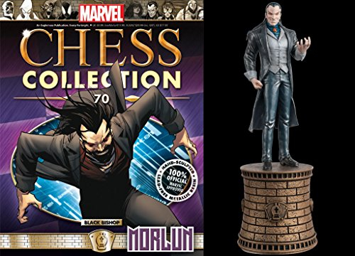 Eaglemoss Marvel Chess Figurine Collection Nº 70 Morlun